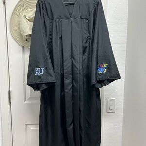 University of Kansas Graduation Cap and Gown